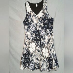 Deca  multicolor  sleevless dress